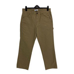 Blue Montain Men's khaki pants straight leg size 34X 32